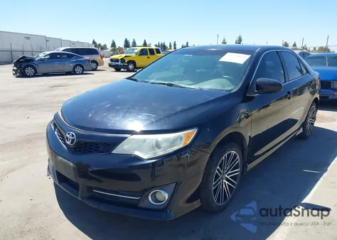 2014 Toyota Camry Se из США, поврежденный, VIN 4T1BF1FK3EU756603